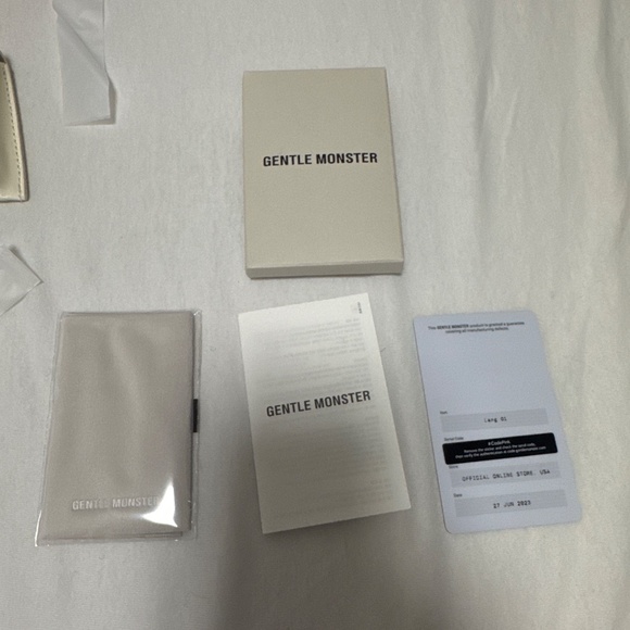 Gentle monster Lang01 - Picture 3 of 3